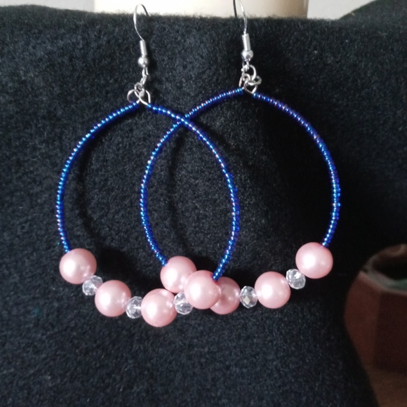 Handmade Earrings - Picture 2 of 2